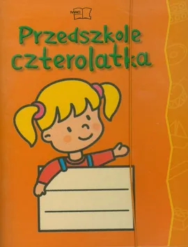 Przedszkole czterolatka Box - Outlet - Wiesława Żaba-Żabińska