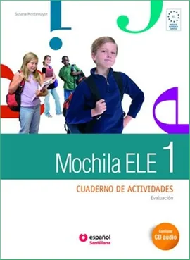 Mochila 1 ćwiczenia + CD audio + portfolio - Susana Montemayor