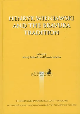 Henryk Wieniawski and the bravura tradition - Outlet