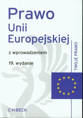 Prawo Unii Europejskiej z wprowadzeniem