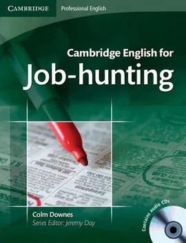 Cambridge English for Job-hunting Student's Book + CD - Outlet - Colm Downes