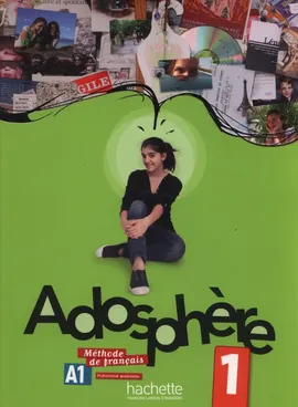 Adosphere 1 Podręcznik wieloletni + CD - Outlet - Celine Himber, Marie-Laure Poletti