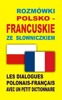 Rozmówki polsko-francuskie ze słowniczkiem - Outlet - Praca zbiorowa