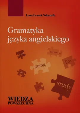 Gramatyka języka angielskiego - Szkutnik Leon Leszek