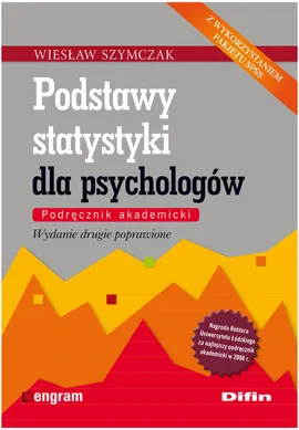 Podstawy statystyki dla psychologów - Wiesław Szymczak