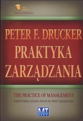 Praktyka zarządzania - Outlet - Drucker Peter F.