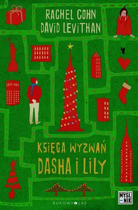 Księga wyzwań Dasha i Lily - Rachel Cohn, David Levithan