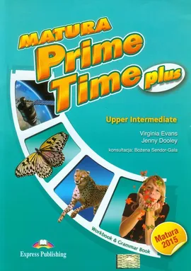 Matura Prime Time Plus Upper Intermediate Workbook and Grammar Book - Outlet - Jenny Dooley, Virginia Evans