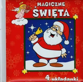 Magiczne Święta 4 układanki - Urszula Kozłowska