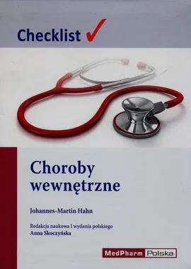 Checklist Choroby wewnętrzne - Johannes-Martin Hahn