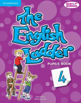 The English Ladder 4 Pupil's Book - Susan House, Katharine Scott