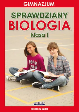 Sprawdziany Biologia Gimnazjum Klasa 1 - Outlet - Grzegorz Wrocławski