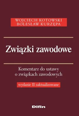 Związki zawodowe - Wojciech Kotowski, Bolesław Kurzępa