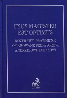 Usus Magister Est Optimus