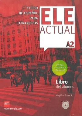 ELE Actual A2 Podręcznik + 2 CD - Virgilo Borobio