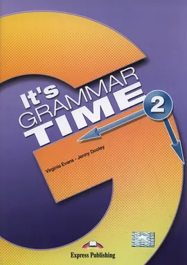 It's Grammar Time 2 Student's Book - Jenny Dooley, Virginia Evans