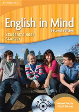 English in Mind Starter Level Student's Book w - Herbert Puchta, Jeff Stranks