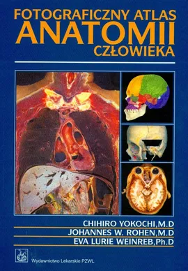 Fotograficzny atlas anatomii człowieka - Outlet - Rohen Johannes W., Weinreb Eva Lurie, Chihiro Yokochi