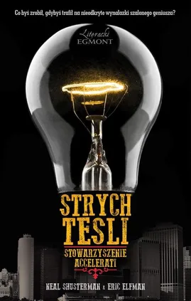 Strych Tesli - Eric Elfman, Neal Shusterman