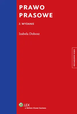 Prawo prasowe - Outlet - Izabela Dobosz