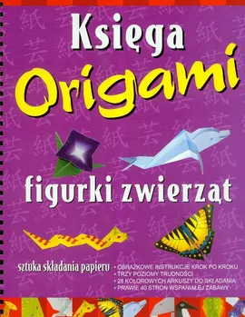 Figurki zwierząt Księga origami - Outlet