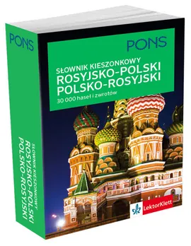 Słownik kieszonkowy rosyjsko-polski polsko-rosyjski - Outlet