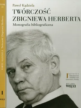Twórczość Zbigniewa Herberta Tom 1-2 - Paweł Kądziela