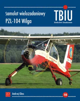 Samolot wielozadaniowy PZL-104 Wilga - Andrzej Glass