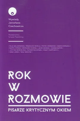 Rok w rozmowie