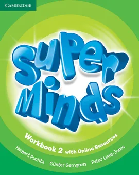 Super Minds 2 Workbook with Online Resources - Gunter Gerngross, Peter Lewis-Jones, Herbert Puchta