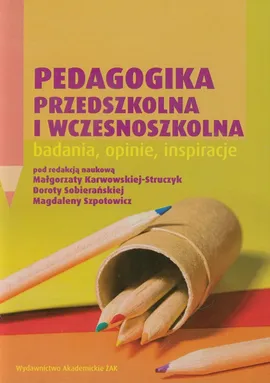 Pedagogika przedszkolna i wczesnoszkolna