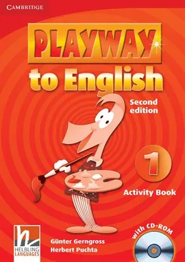 Playway to English  1 Activity Book + CD - Outlet - Gunter Gerngross, Herbert Puchta