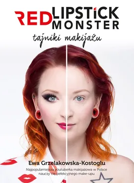 Red Lipstick Monster - tajniki makijażu - Outlet - Ewa Grzelakowska-Kostoglu