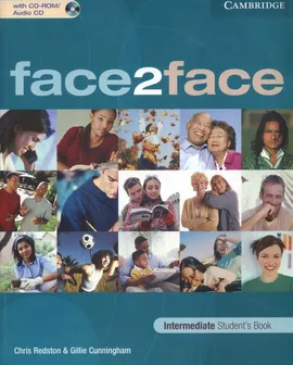 Face2face intermediate students book - Gillie Cunningham, Chris Radston