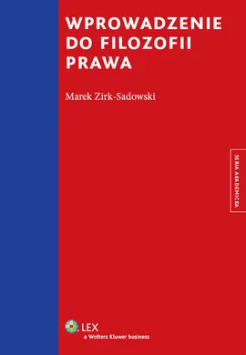 Wprowadzenie do filozofii prawa - Outlet - Marek Zirk-Sadowski