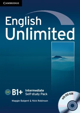 English Unlimited Intermediate Self-study Pack with DVD-ROM - Maggie Baigent, Nick Robinson