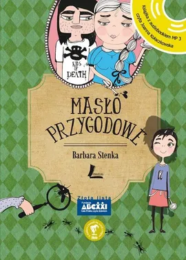 Masło przygodowe Książka z audiobookiem MP3 - Barbara Stenka