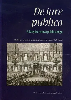 De iure publico Z dziejów prawa publicznego - Outlet
