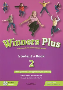Winners Plus 2 student's book z płytą DVD - Outlet - Mark Hancock, Cathy Lawday, Małgorzata Tetiurka