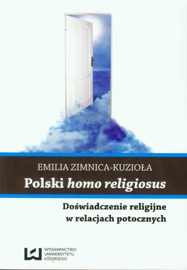 Polski homo religiosus - Outlet - Emilia Zimnica-Kuzioła