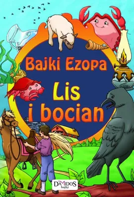 Bajki Ezopa Lis i bocian - Outlet
