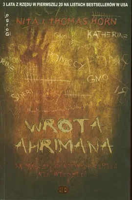 Wrota Ahrimana - Nita Horn, Thomas Horn