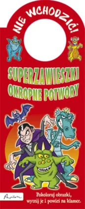 Superzawieszki Okropne potwory - Outlet