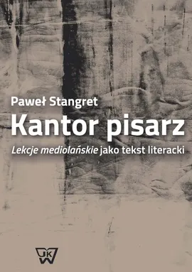 Kantor pisarz - Paweł Stangret