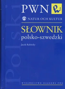 Słownik polsko-szwedzki - Outlet - Jacek Kubitsky