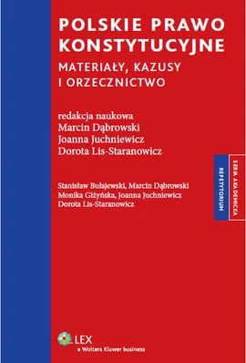 Polskie prawo konstytucyjne - Stanisław Bułajewski