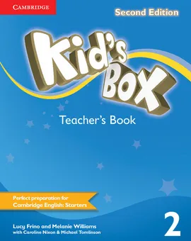 Kid's Box Second Edition 2 Teacher's Book - Lucy Frino, Melanie Williams