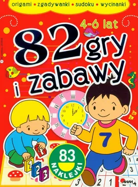 82 gry i zabawy - Piotr Kozera