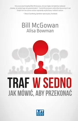 Traf w sedno - Alisa Bowman, Bill Mcgowan
