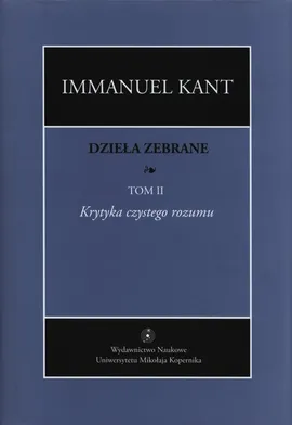 Dzieła zebraneTom 2 - Outlet - Immanuel Kant